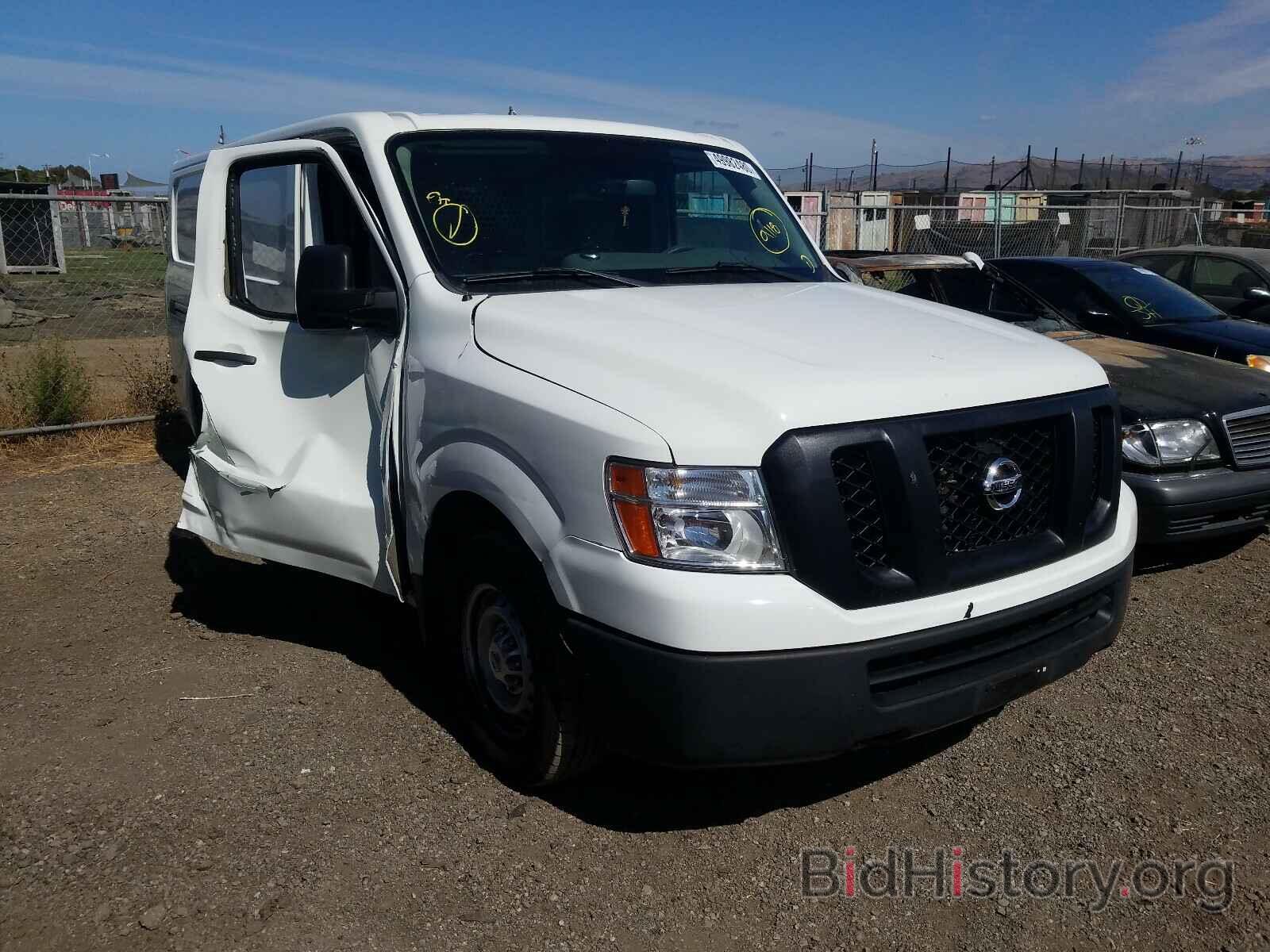 Фотография 1N6BF0KL2EN107475 - NISSAN NV 2014