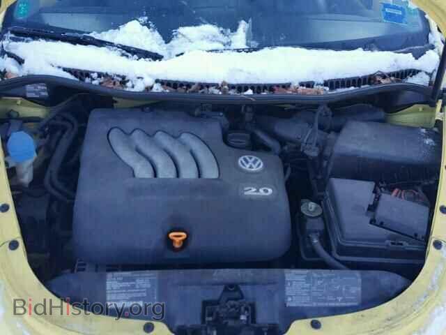 2000 VOLKSWAGEN BEETLE - VIN: 3VWCA21C6YM470540 - Фото 7