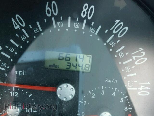 2000 VOLKSWAGEN BEETLE - VIN: 3VWCA21C6YM470540 - Фото 8