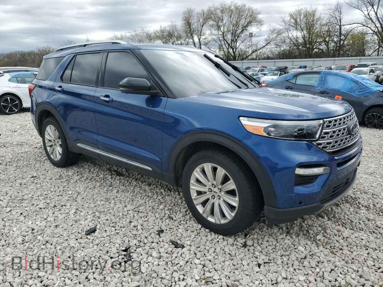2020 FORD EXPLORER - VIN: 1FMSK8FH3LGA50073 - Фото 4