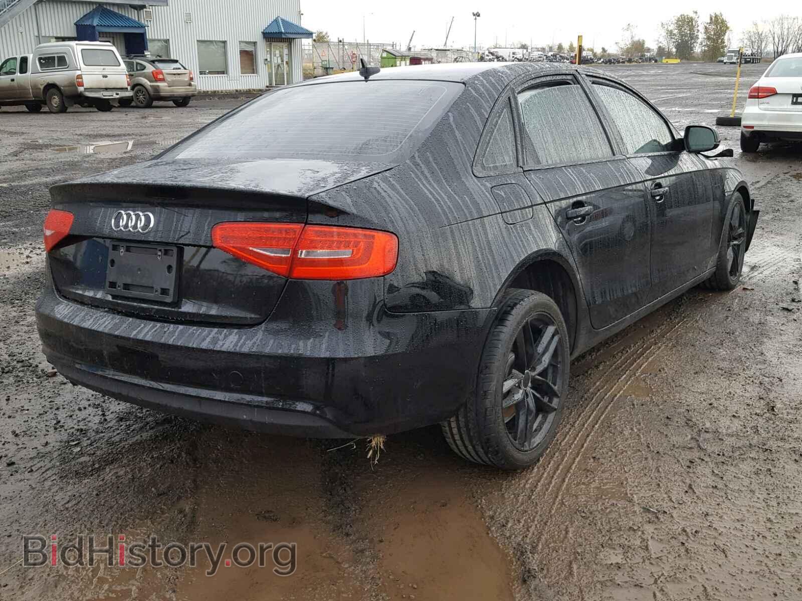 2013 AUDI A4 - VIN: WAUBFCFL3DN027970 - Photo 4