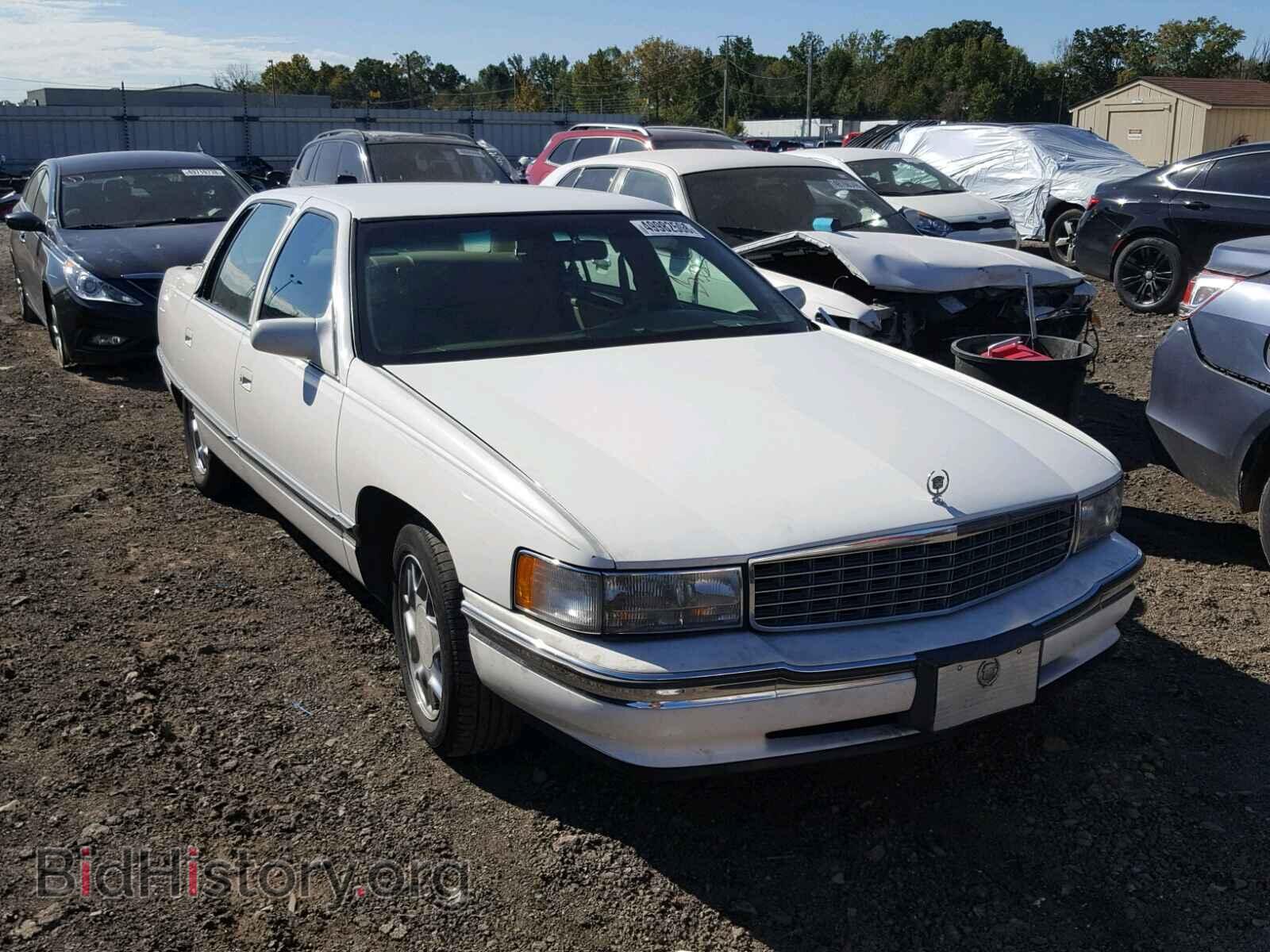 Photo 1G6KD52B3RU285231 - CADILLAC DEVILLE 1994