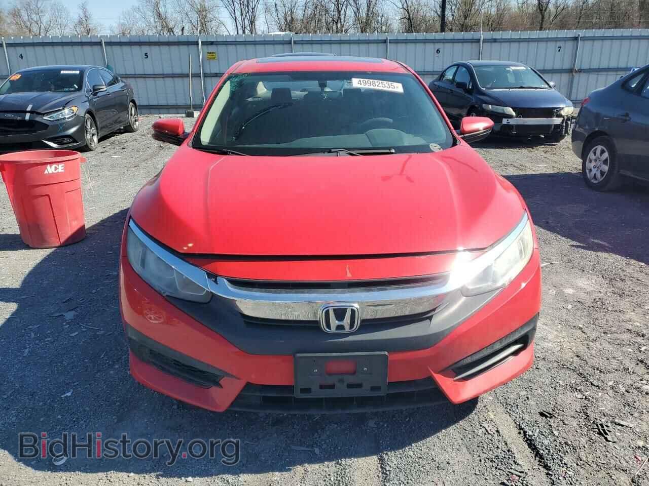 2017 HONDA CIVIC - VIN: 2HGFC2F75HH549848 - Фото 5