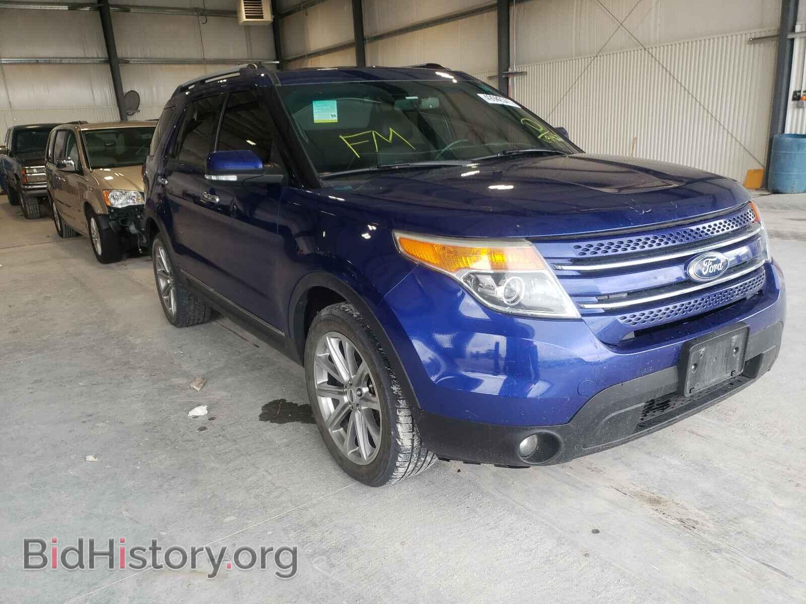 Photo 1FM5K8F84DGC00948 - FORD EXPLORER 2013
