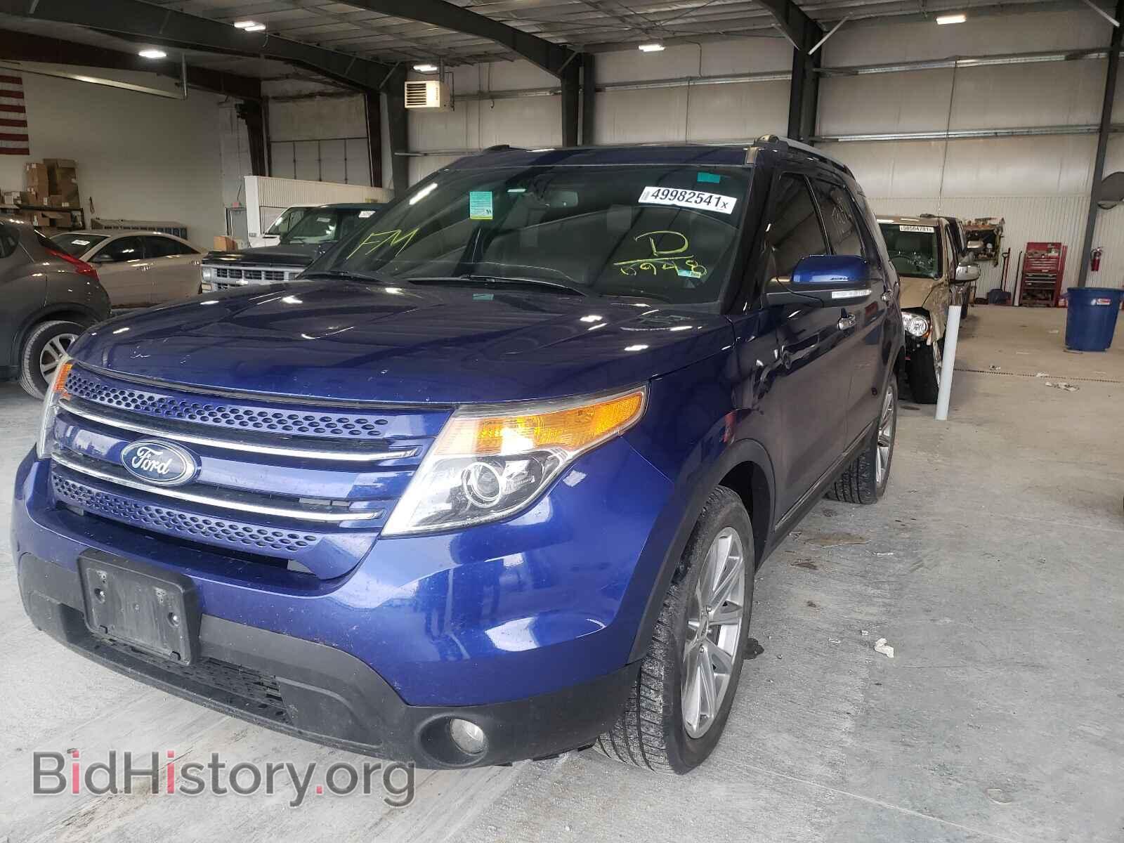 2013 FORD EXPLORER - VIN: 1FM5K8F84DGC00948 - Фото 9