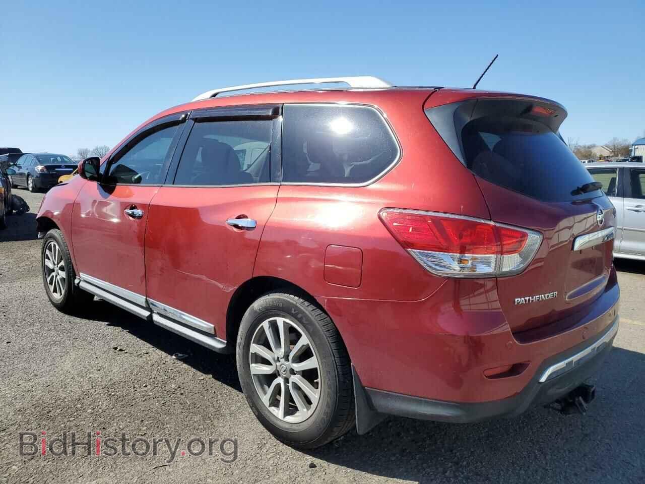 2014 NISSAN PATHFINDER - VIN: 5N1AR2MM2EC612253 - Фото 2