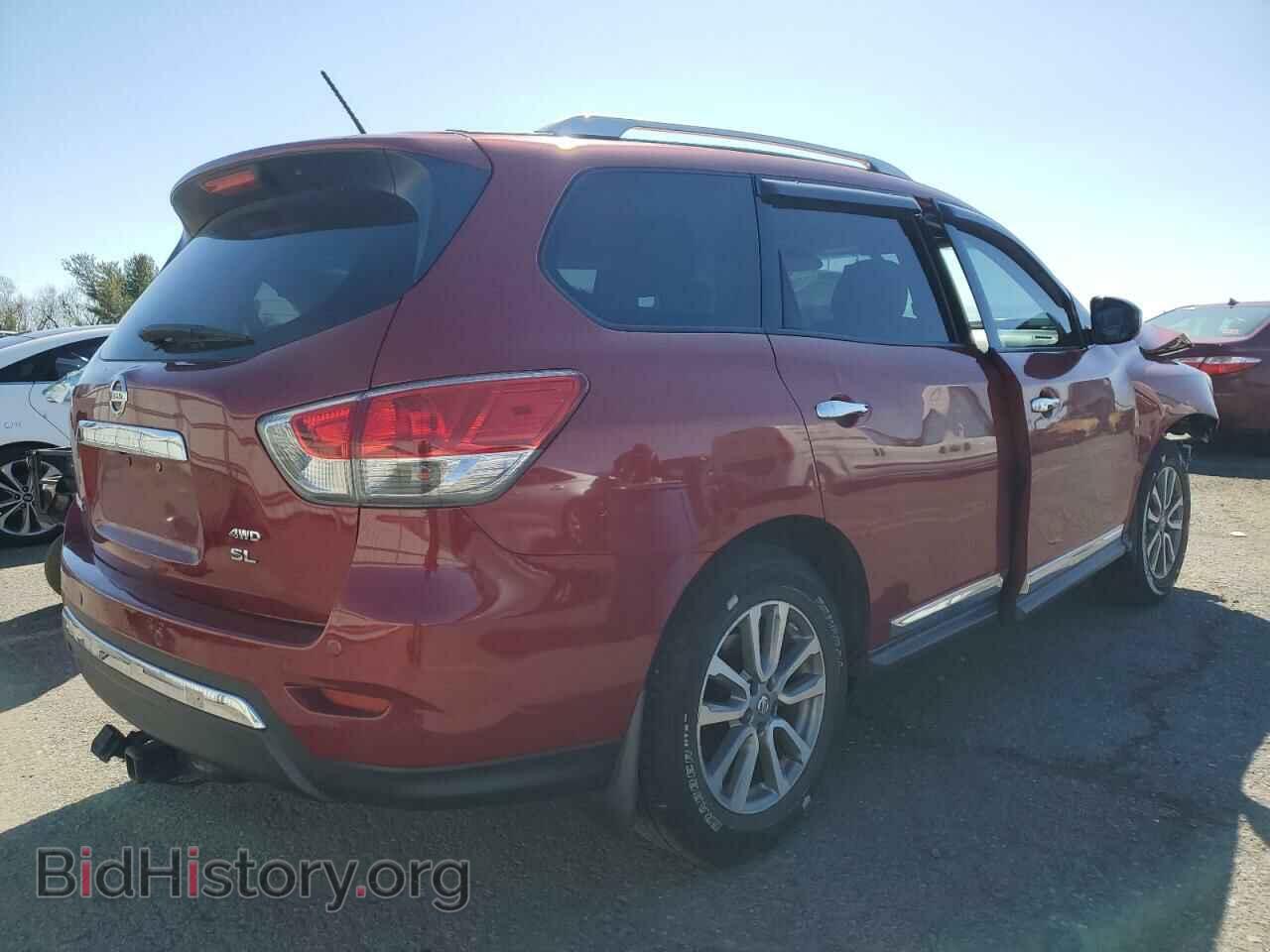 2014 NISSAN PATHFINDER - VIN: 5N1AR2MM2EC612253 - Фото 3