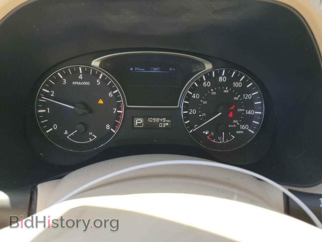 2014 NISSAN PATHFINDER - VIN: 5N1AR2MM2EC612253 - Фото 9