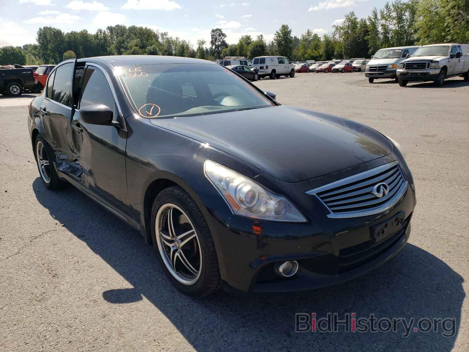 Photo JN1CV6AR4DM759380 - INFINITI G37 2013