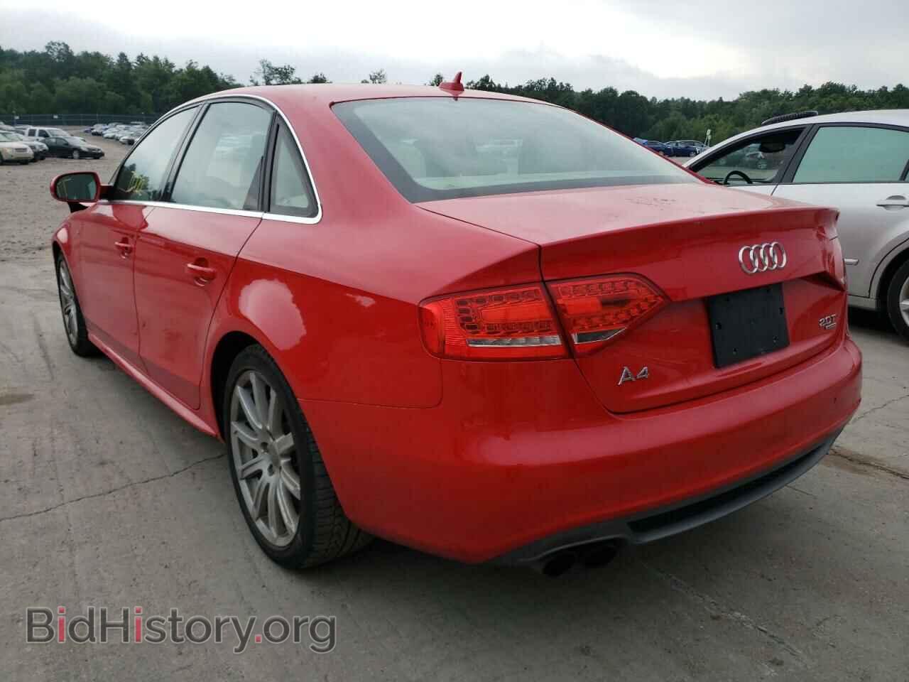 2012 AUDI A4 - VIN: WAUHFAFL0CN010119 - Фото 3