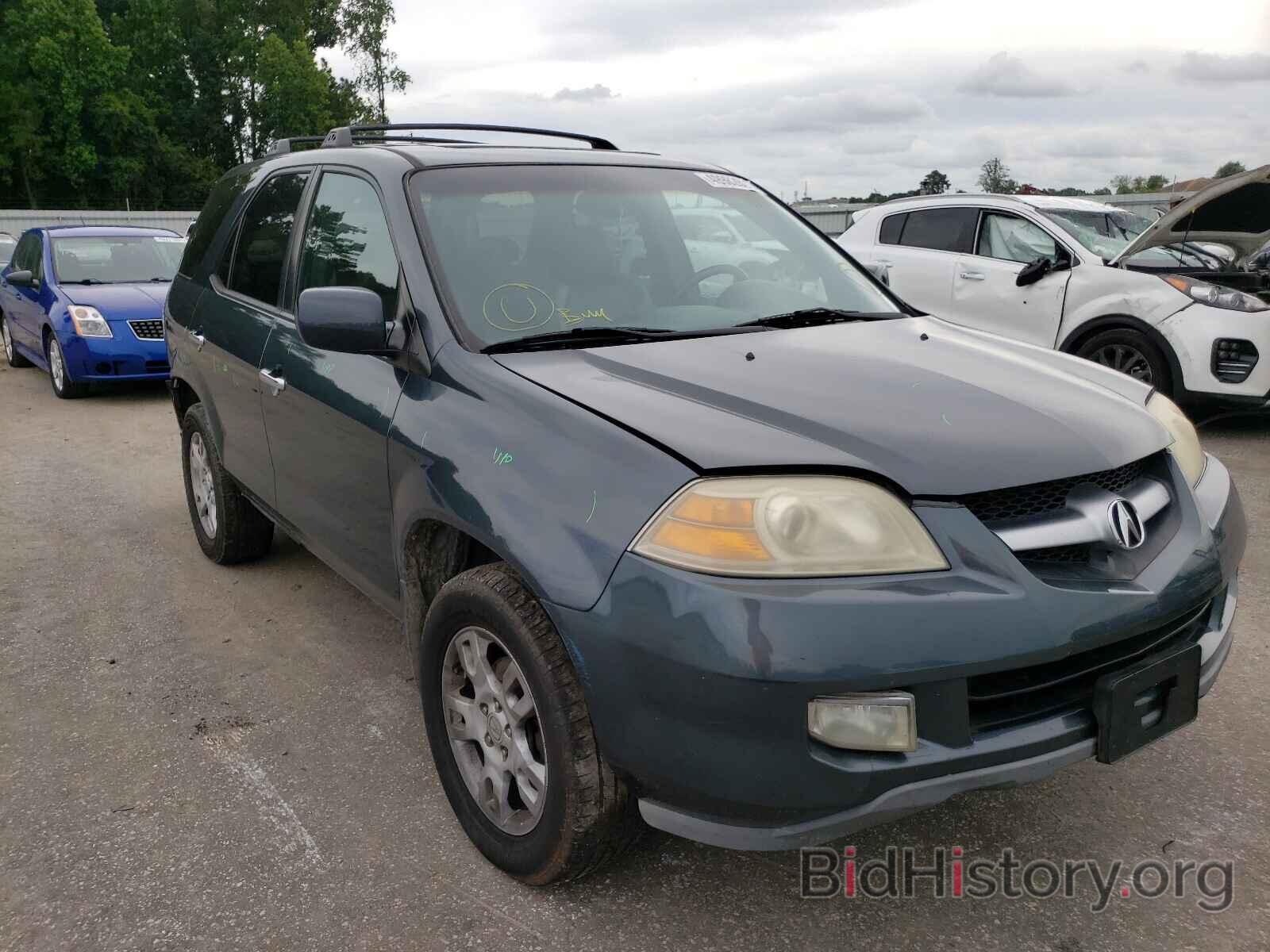 Photo 2HNYD18696H534862 - ACURA MDX 2006