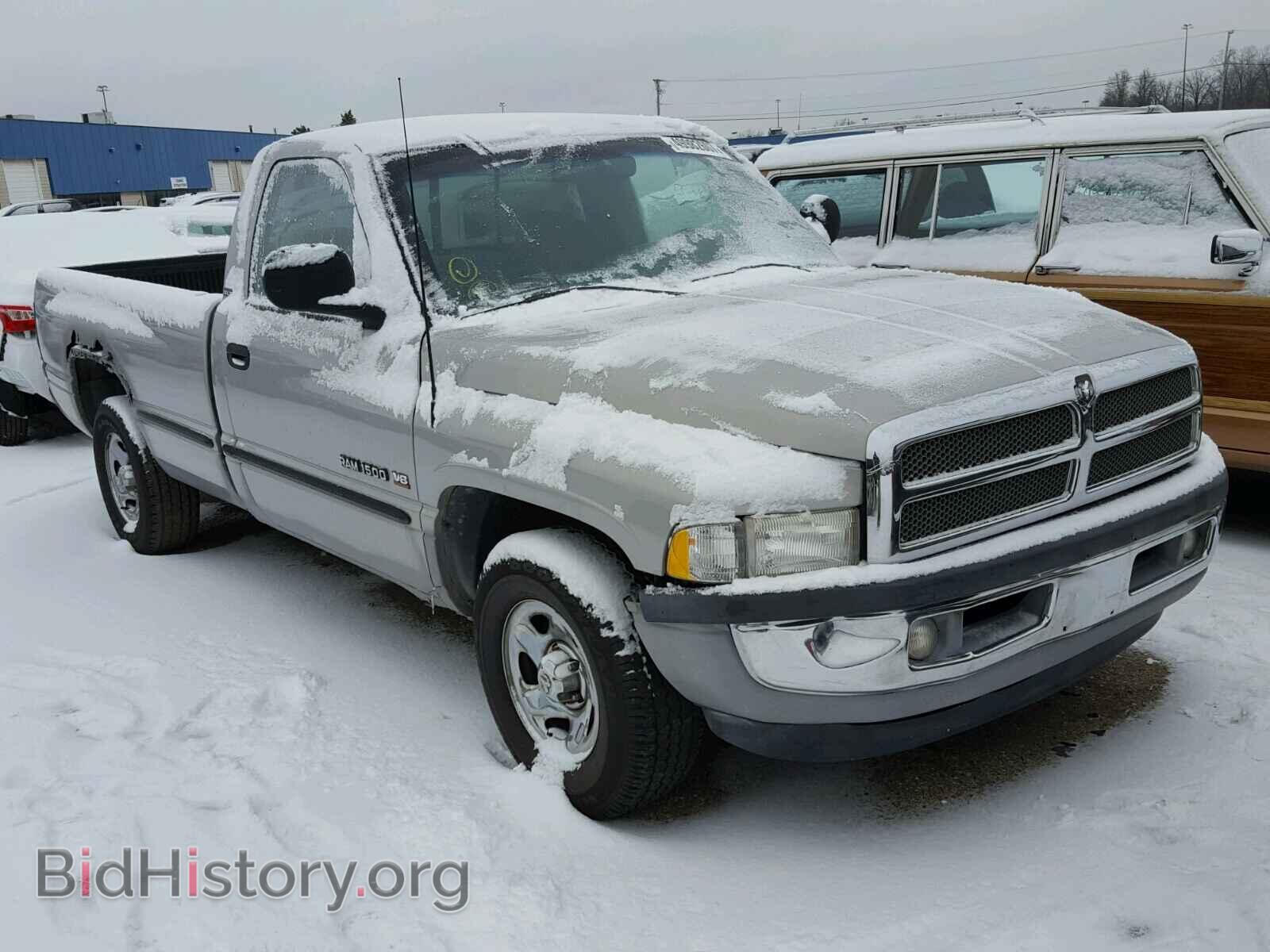 Фотография 1B7HC16Z0WS534506 - DODGE RAM 1500 1998