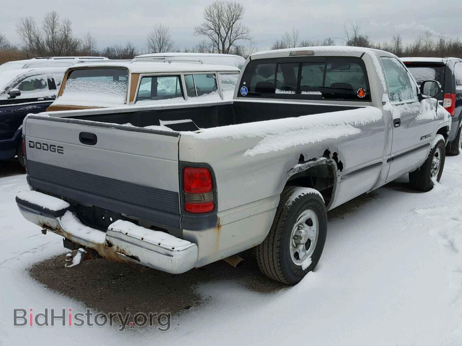 1998 DODGE RAM 1500 - VIN: 1B7HC16Z0WS534506 - Фото 4