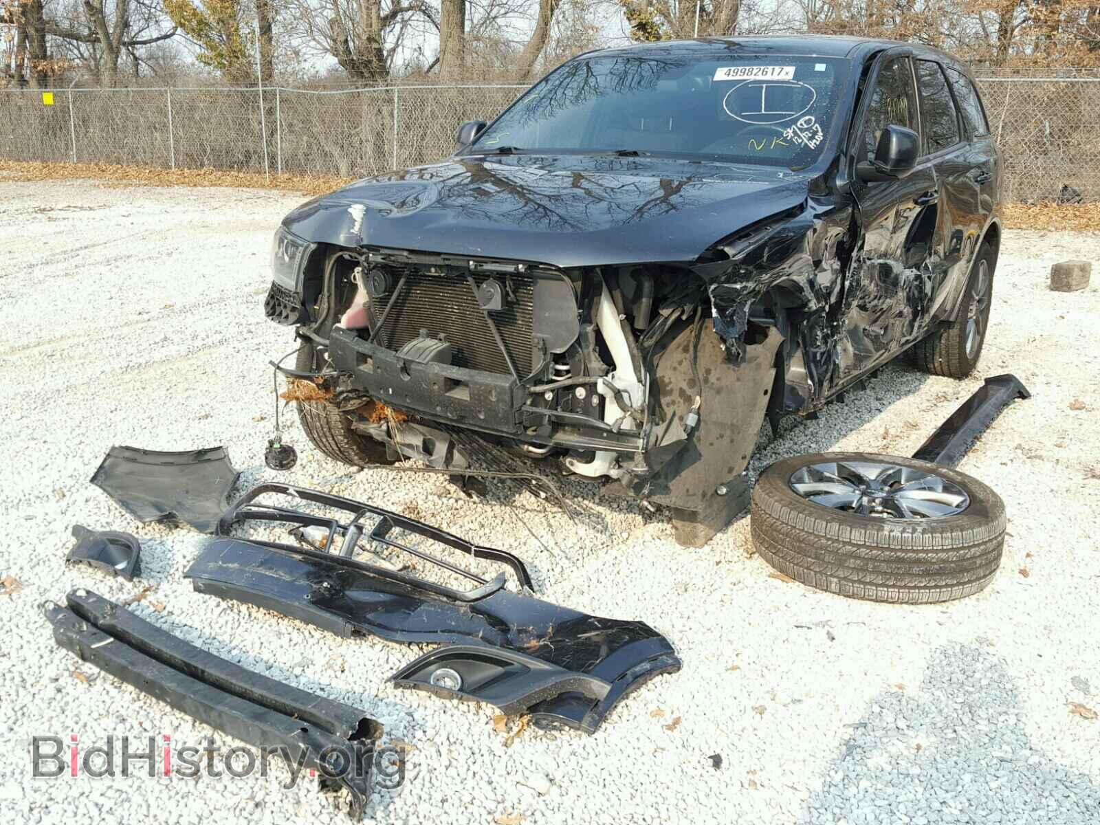 2014 DODGE DURANGO - VIN: 1C4RDHAG7EC313767 - Фото 2