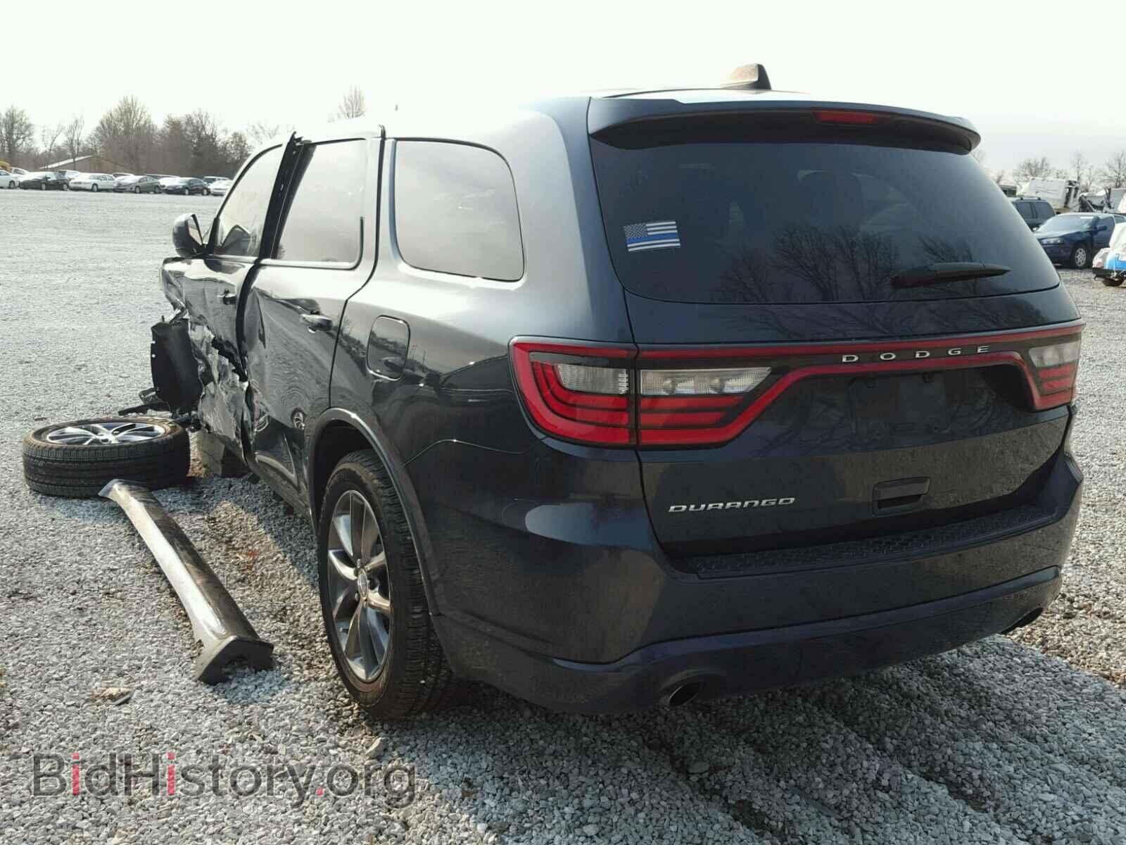 2014 DODGE DURANGO - VIN: 1C4RDHAG7EC313767 - Фото 3