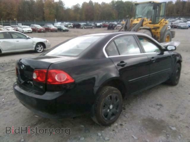 2007 KIA OPTIMA - VIN: KNAGE123775140554 - Фото 4
