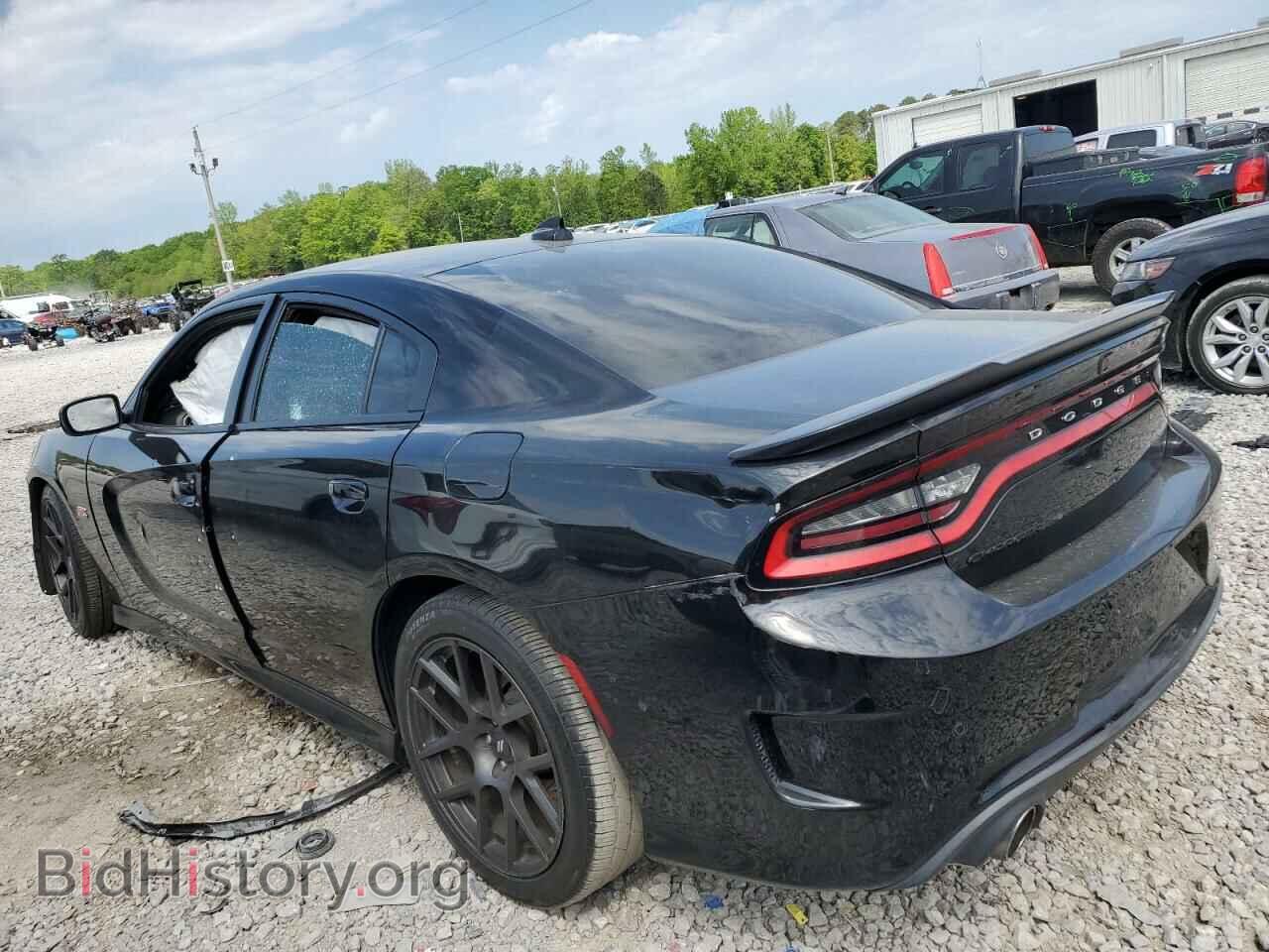 2017 DODGE CHARGER - VIN: 2C3CDXGJ8HH593465 - Фото 2