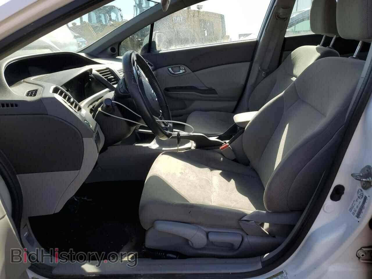 2012 HONDA CIVIC - VIN: 2HGFB2F50CH024223 - Фото 7