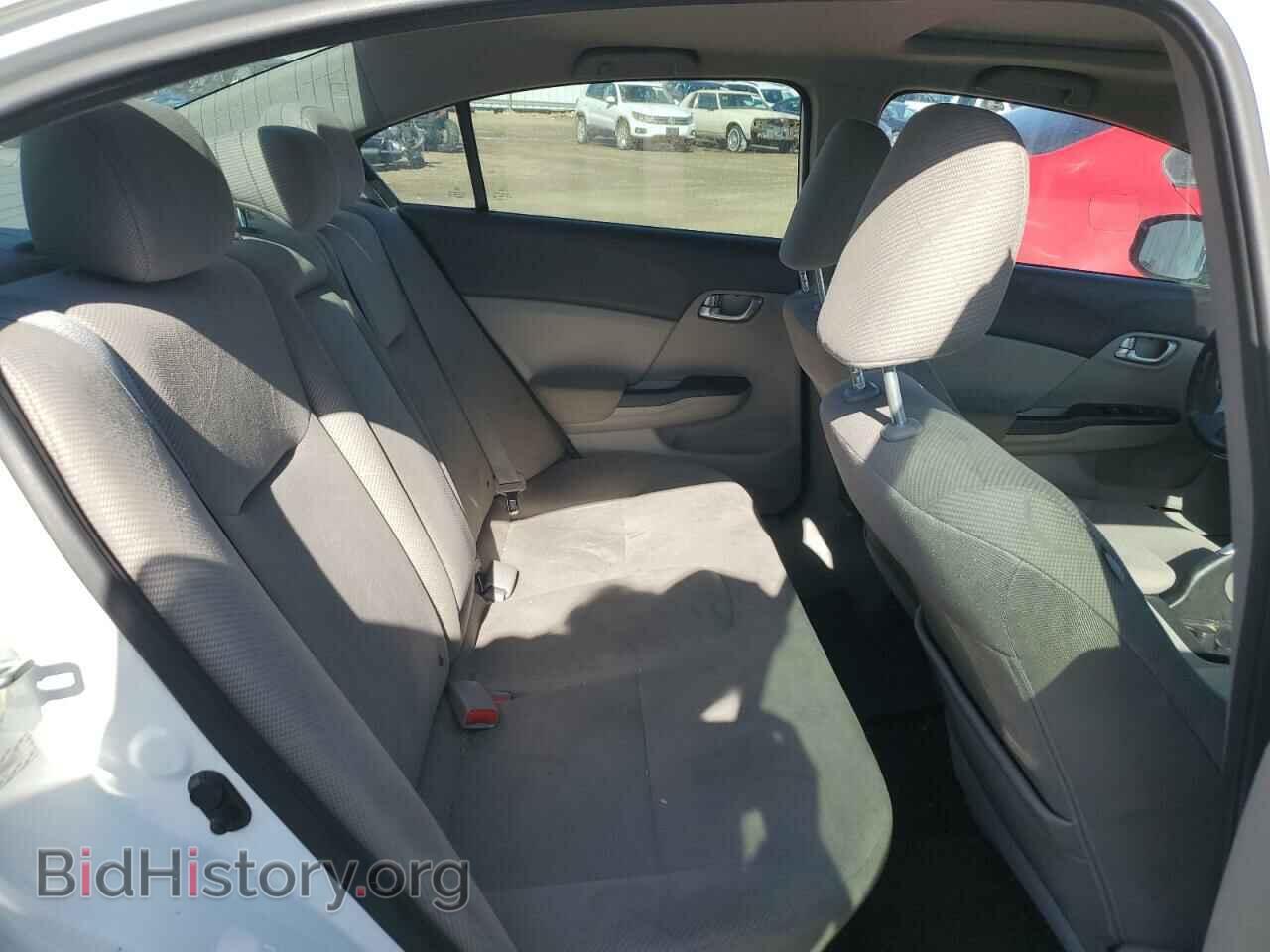2012 HONDA CIVIC - VIN: 2HGFB2F50CH024223 - Фото 10