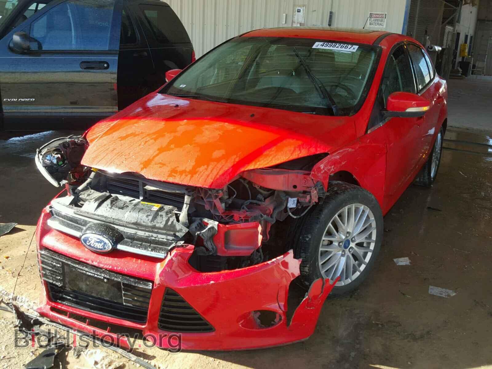 2012 FORD FOCUS - VIN: 1FAHP3H28CL210781 - Photo 2