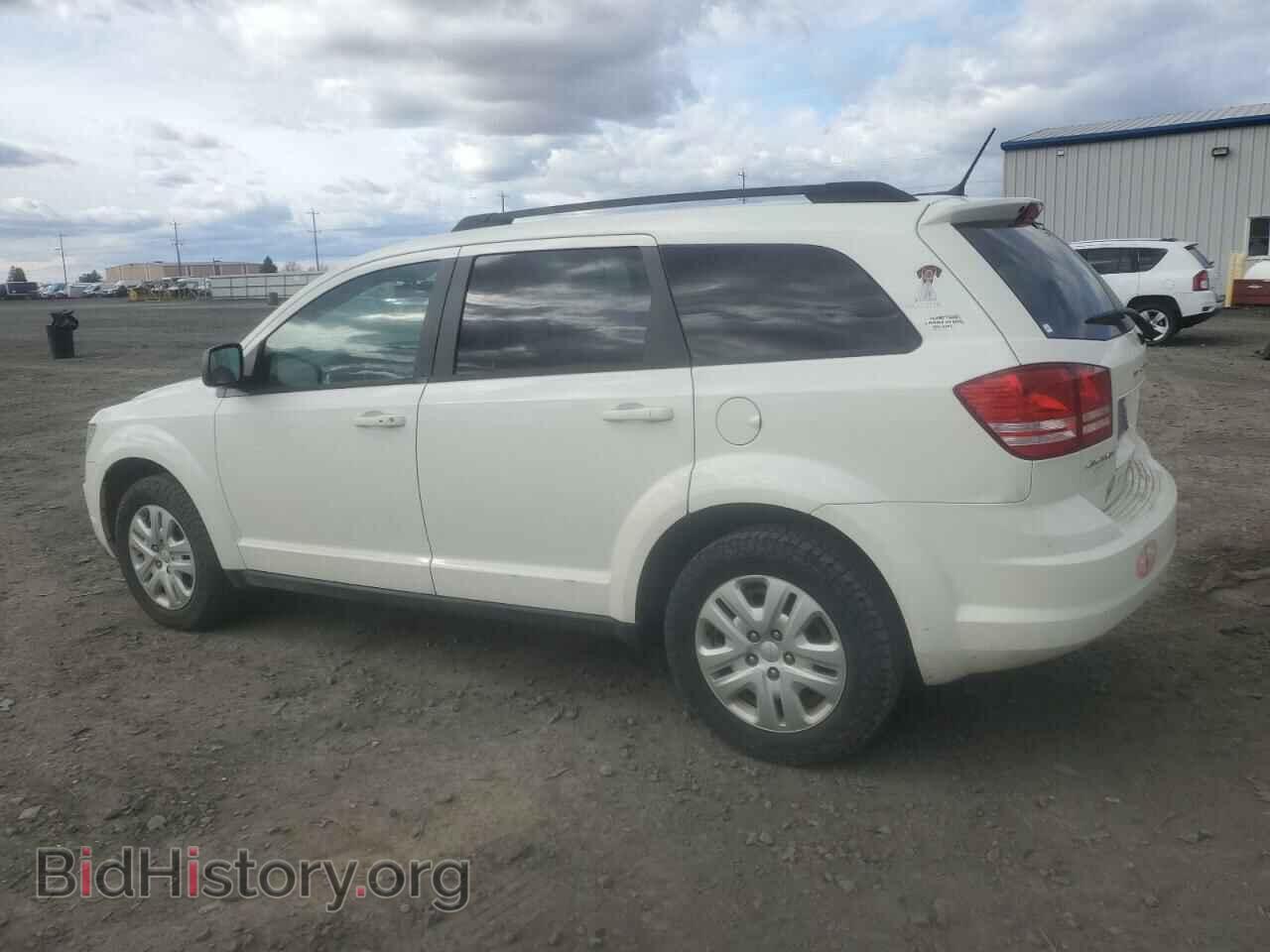 2017 DODGE JOURNEY - VIN: 3C4PDCAB8HT562067 - Фото 2