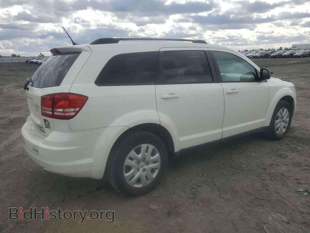 2017 DODGE JOURNEY - VIN: 3C4PDCAB8HT562067 - Фото 3