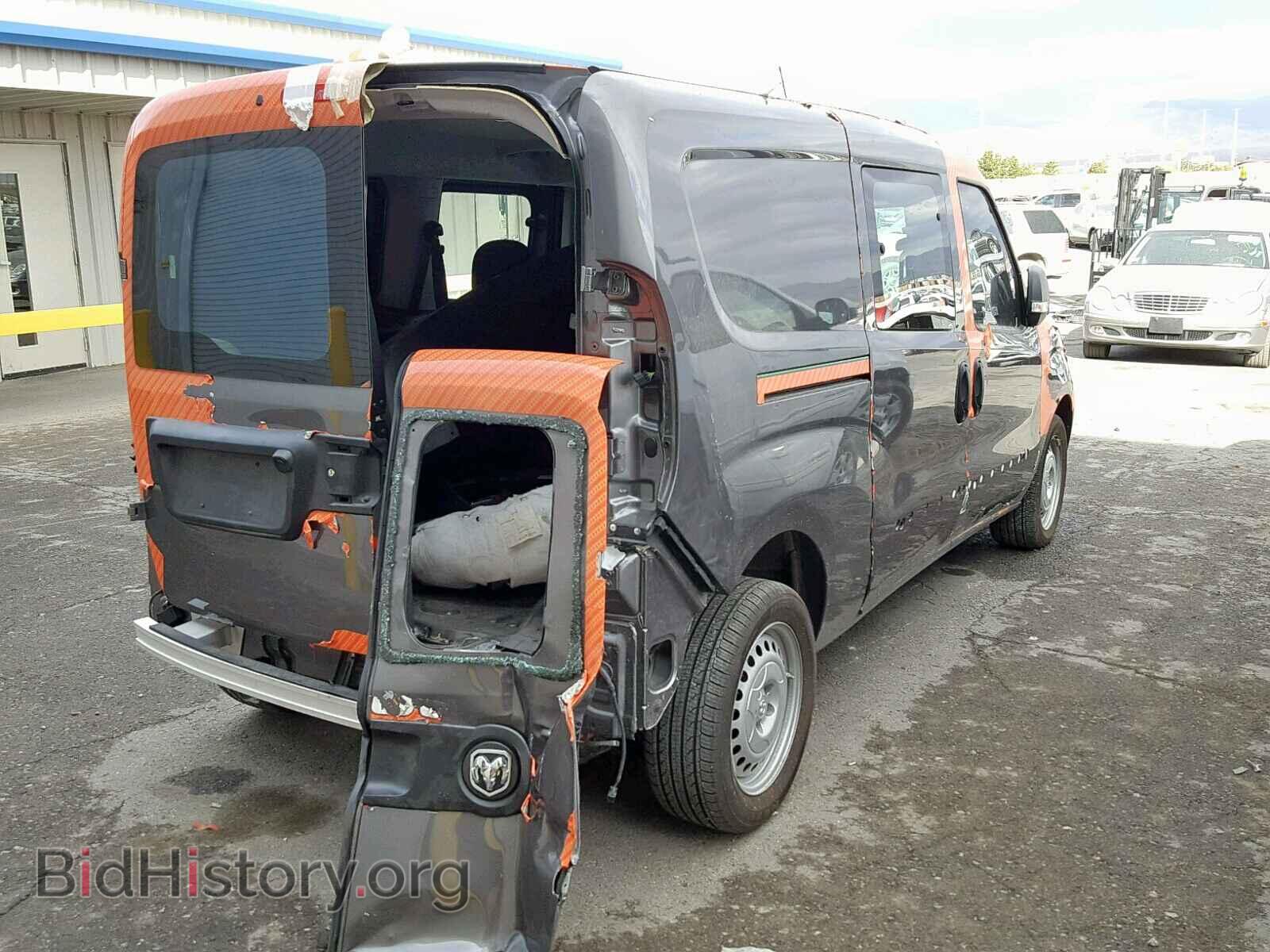 2017 RAM PROMASTER - VIN: ZFBERFAB4H6G76075 - Фото 4