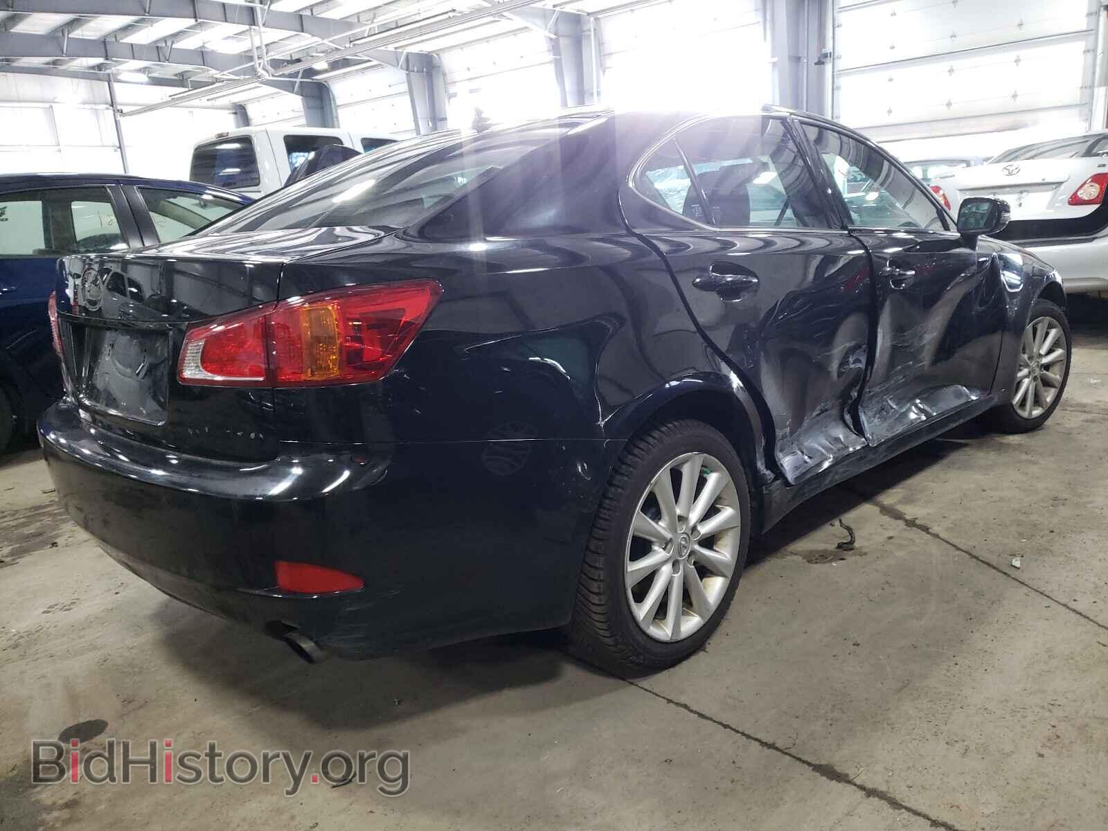 2009 LEXUS IS - VIN: JTHCK262595030895 - Photo 4