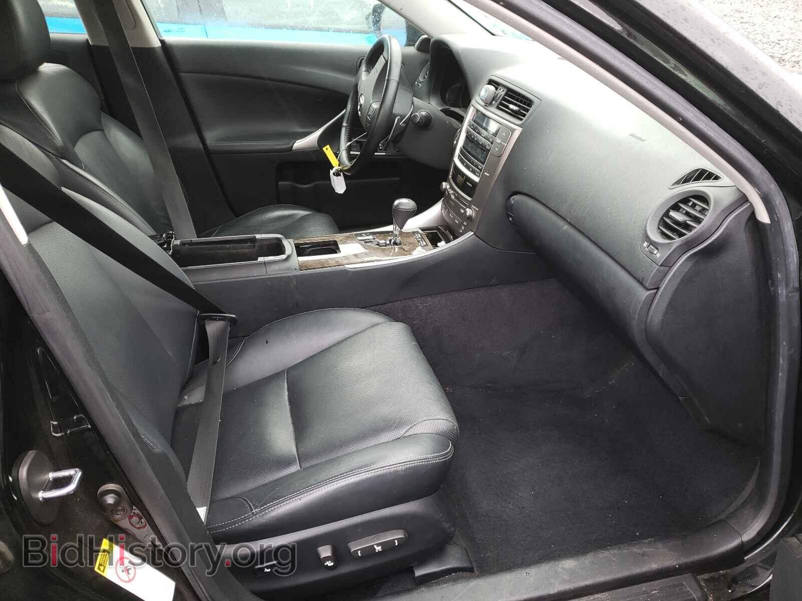 2009 LEXUS IS - VIN: JTHCK262595030895 - Photo 5