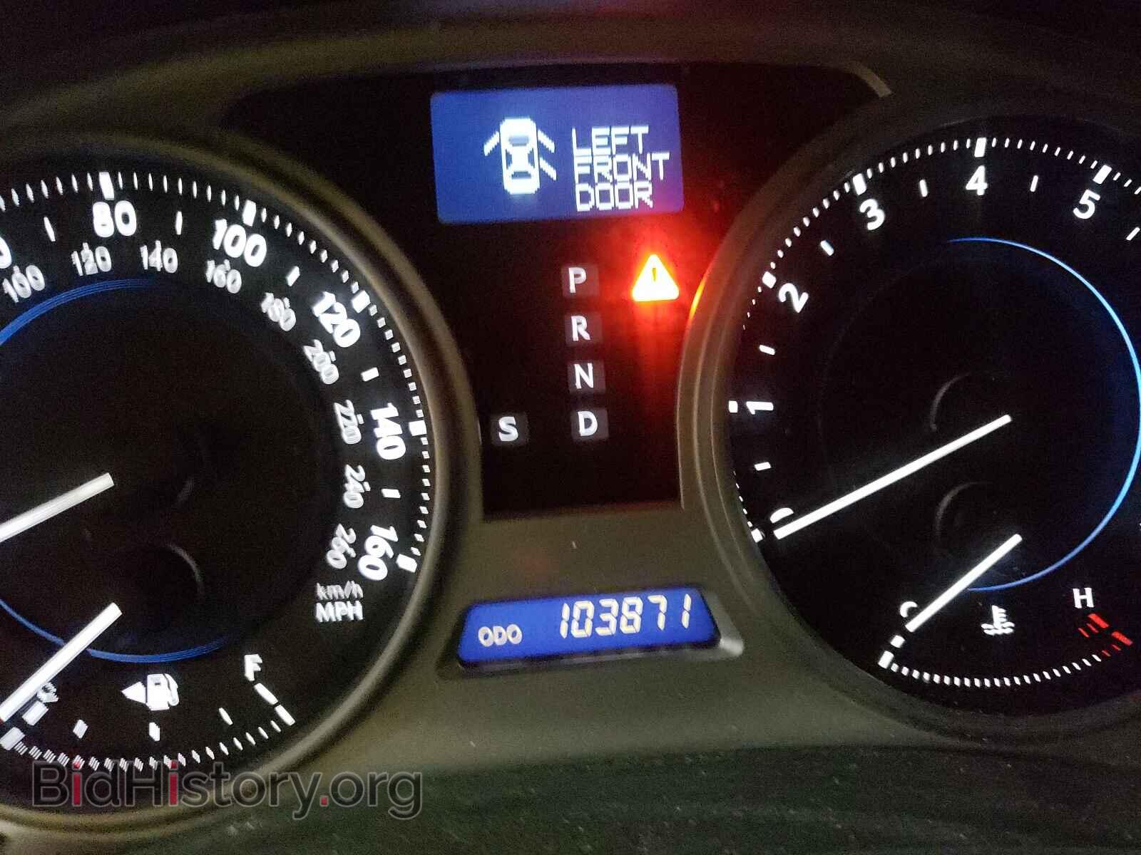 2009 LEXUS IS - VIN: JTHCK262595030895 - Photo 8