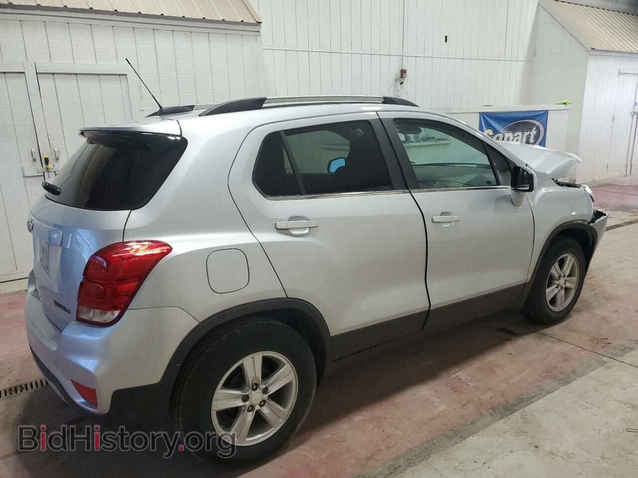 2020 CHEVROLET TRAX - VIN: 3GNCJLSB9LL328526 - Фото 3