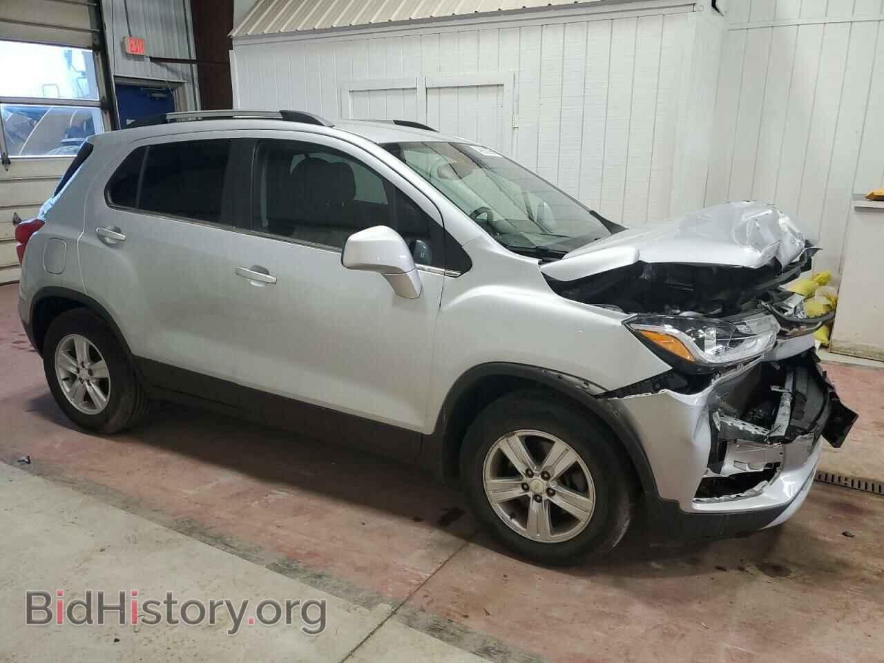 2020 CHEVROLET TRAX - VIN: 3GNCJLSB9LL328526 - Фото 4