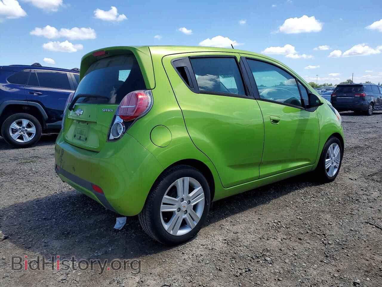 2014 CHEVROLET SPARK - VIN: KL8CB6S98EC509046 - Фото 3