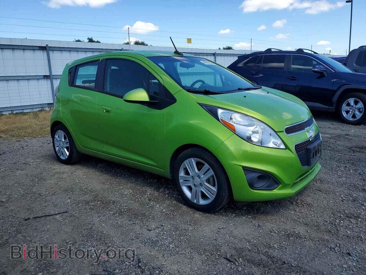 2014 CHEVROLET SPARK - VIN: KL8CB6S98EC509046 - Фото 4