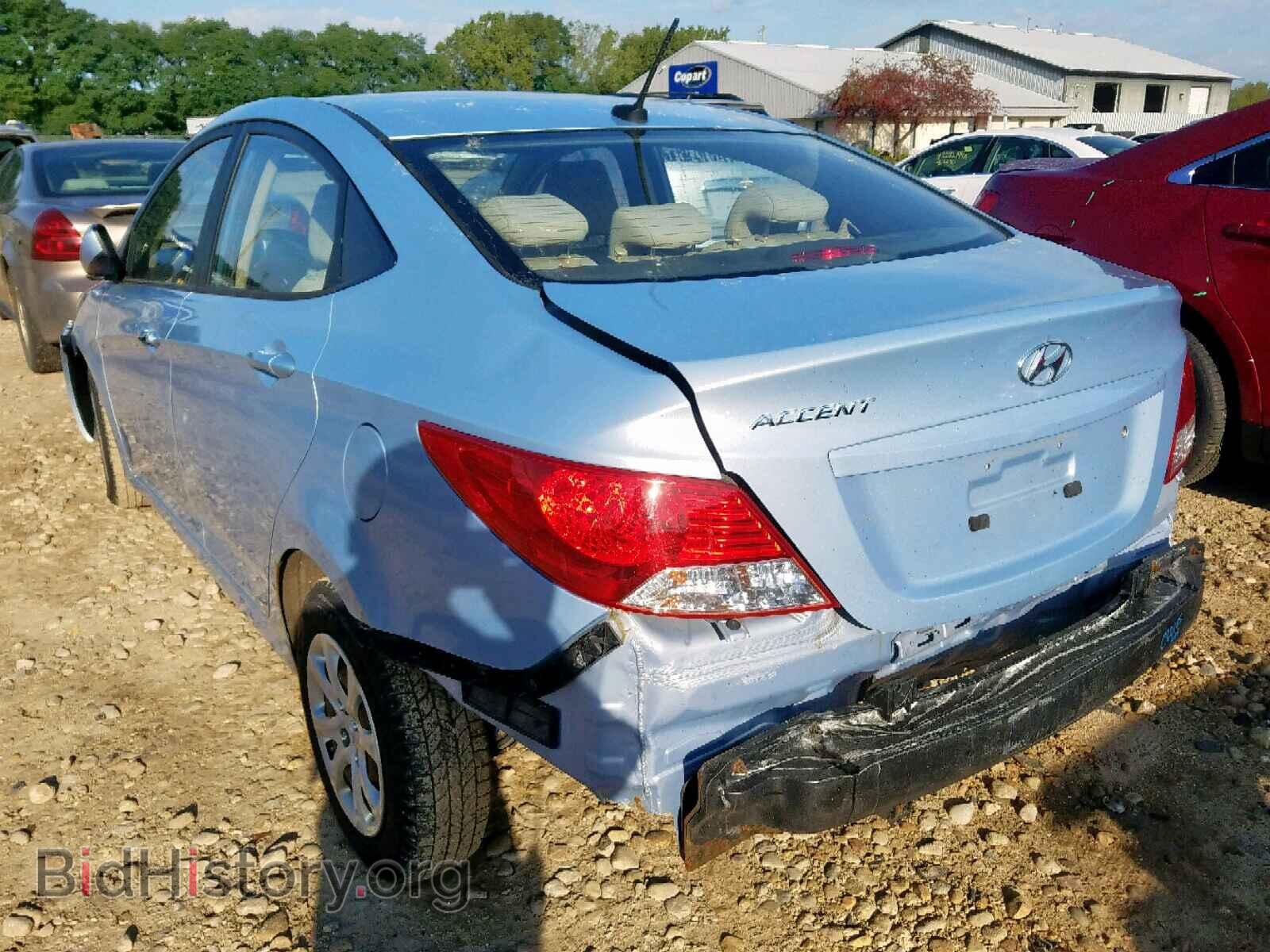 2012 HYUNDAI ACCENT - VIN: KMHCT4AEXCU208059 - Фото 3