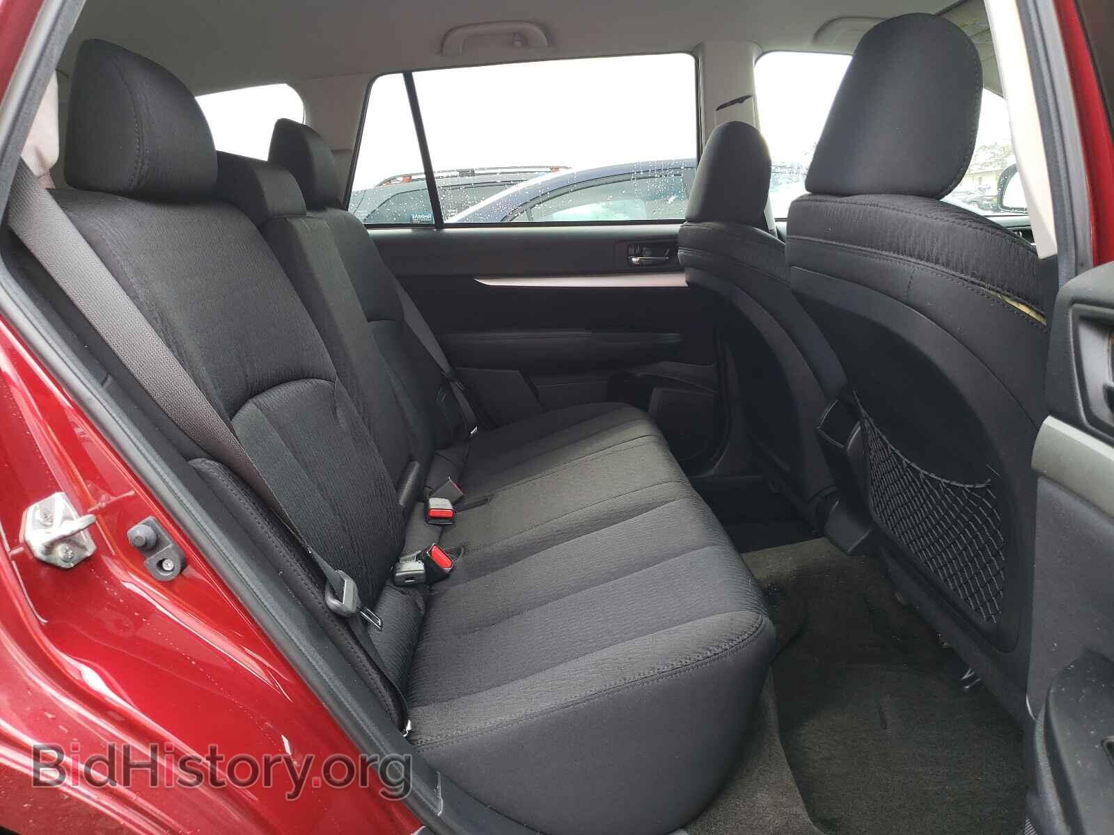 2012 SUBARU OUTBACK - VIN: 4S4BRCCC5C3303571 - Фото 6