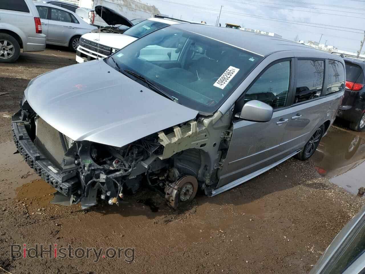 Фотография 2C4RDGBG9HR586570 - DODGE CARAVAN 2017