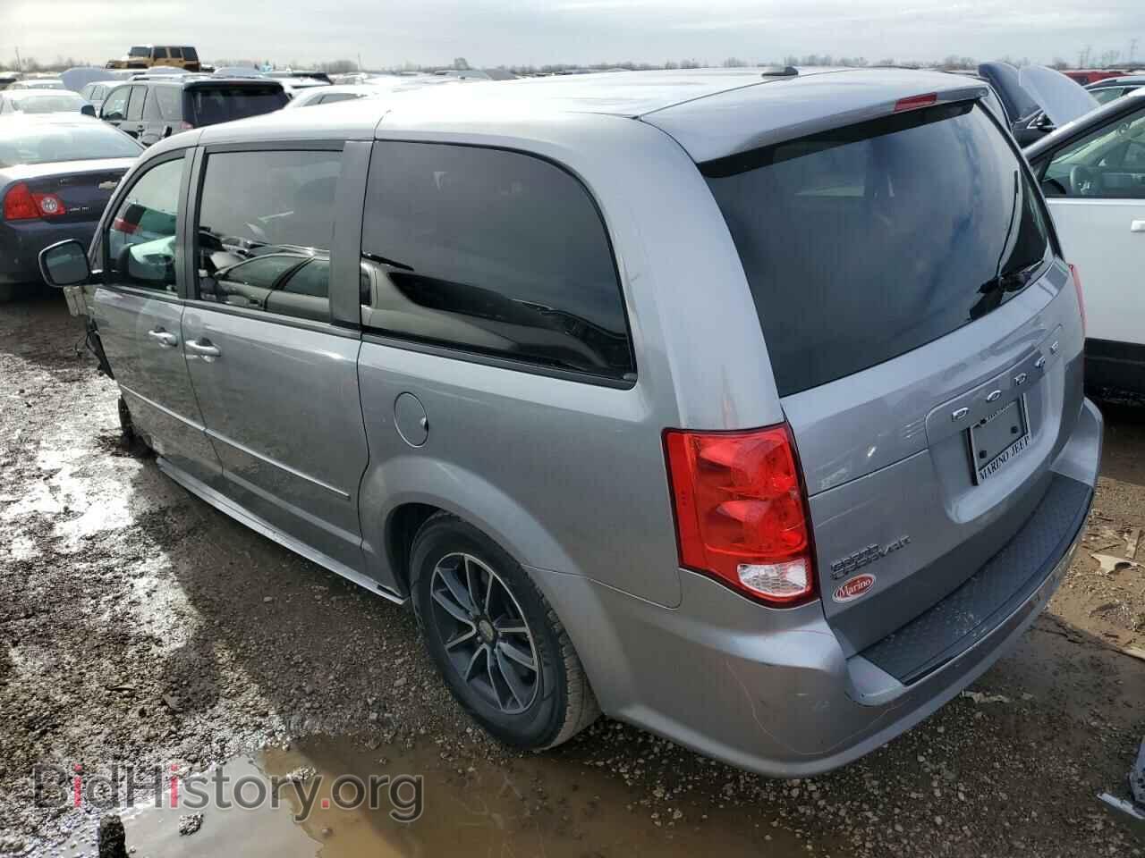 2017 DODGE CARAVAN - VIN: 2C4RDGBG9HR586570 - Фото 2