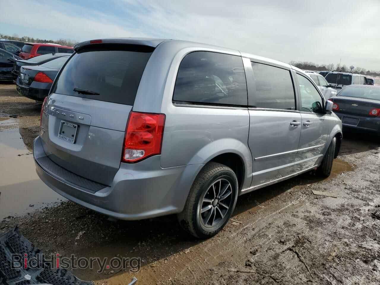 2017 DODGE CARAVAN - VIN: 2C4RDGBG9HR586570 - Фото 3