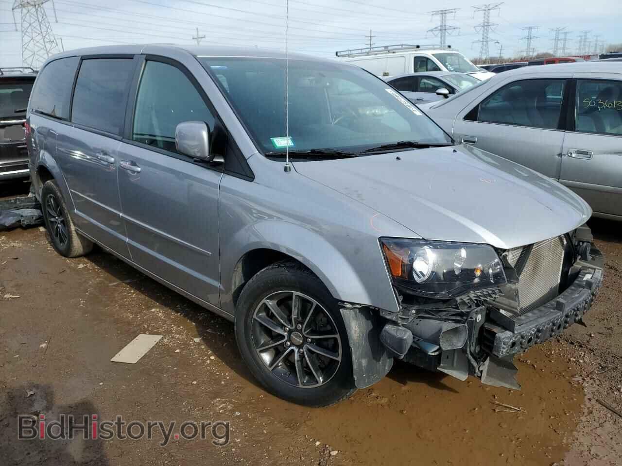 2017 DODGE CARAVAN - VIN: 2C4RDGBG9HR586570 - Фото 4