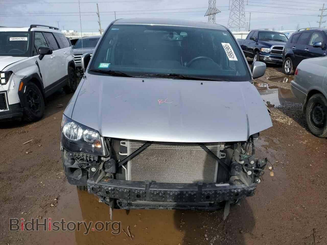 2017 DODGE CARAVAN - VIN: 2C4RDGBG9HR586570 - Фото 5
