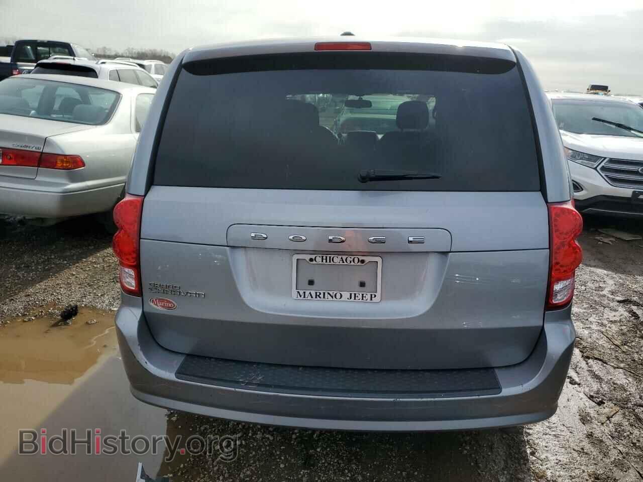 2017 DODGE CARAVAN - VIN: 2C4RDGBG9HR586570 - Фото 6