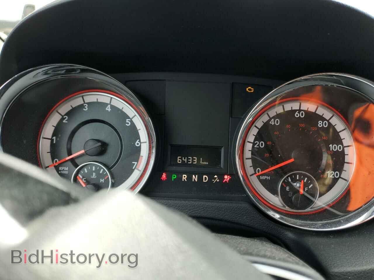 2017 DODGE CARAVAN - VIN: 2C4RDGBG9HR586570 - Фото 9