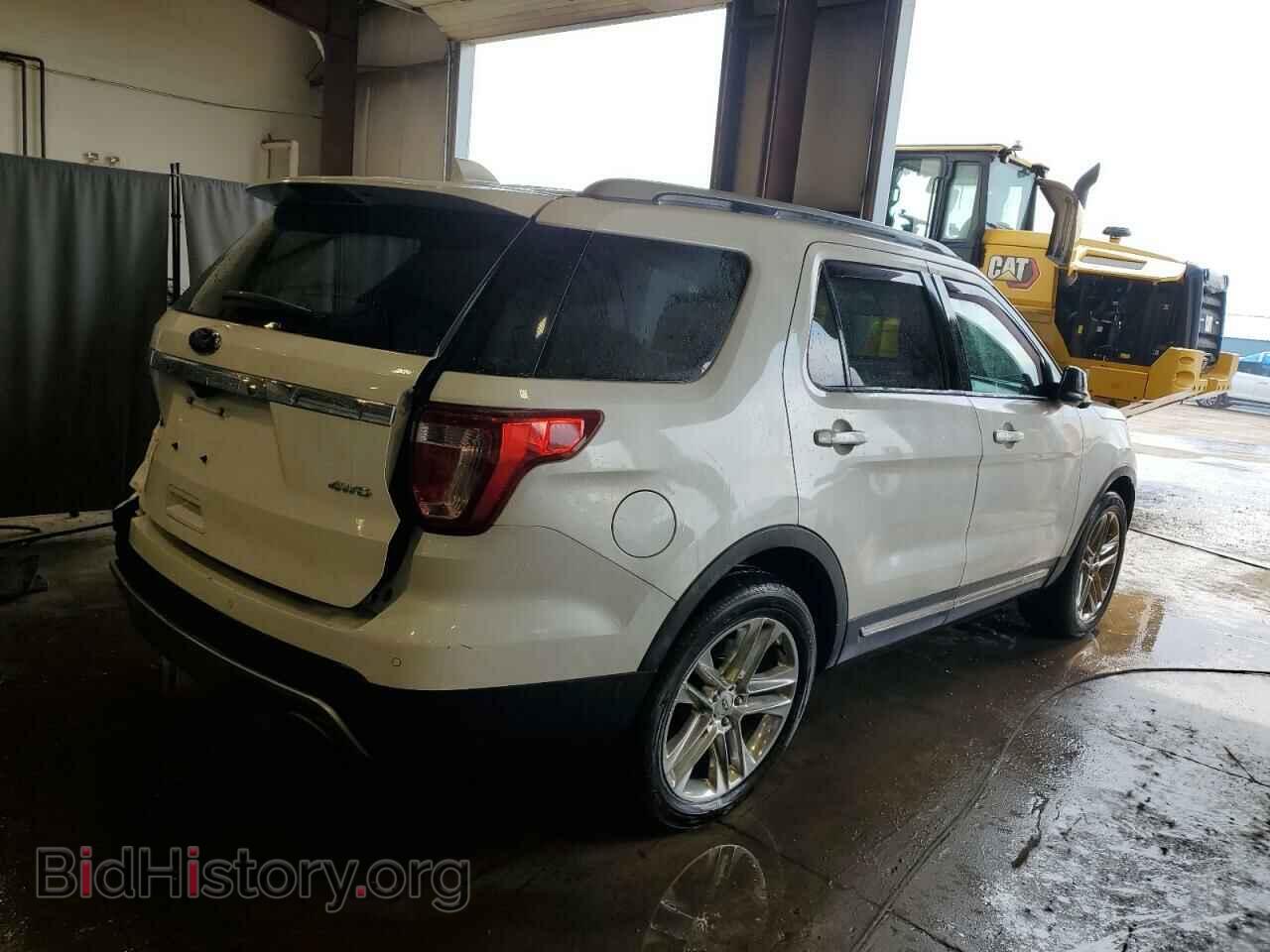 2017 FORD EXPLORER - VIN: 1FM5K8D89HGA91542 - Фото 3