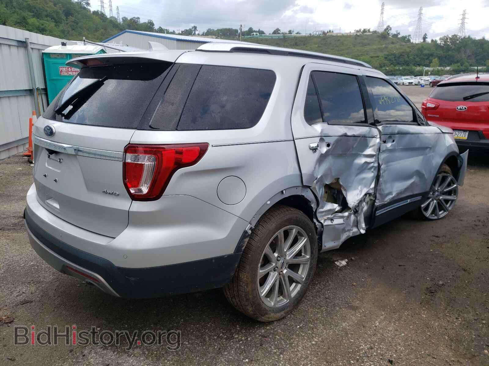 2017 FORD EXPLORER - VIN: 1FM5K8F84HGC37990 - Photo 4