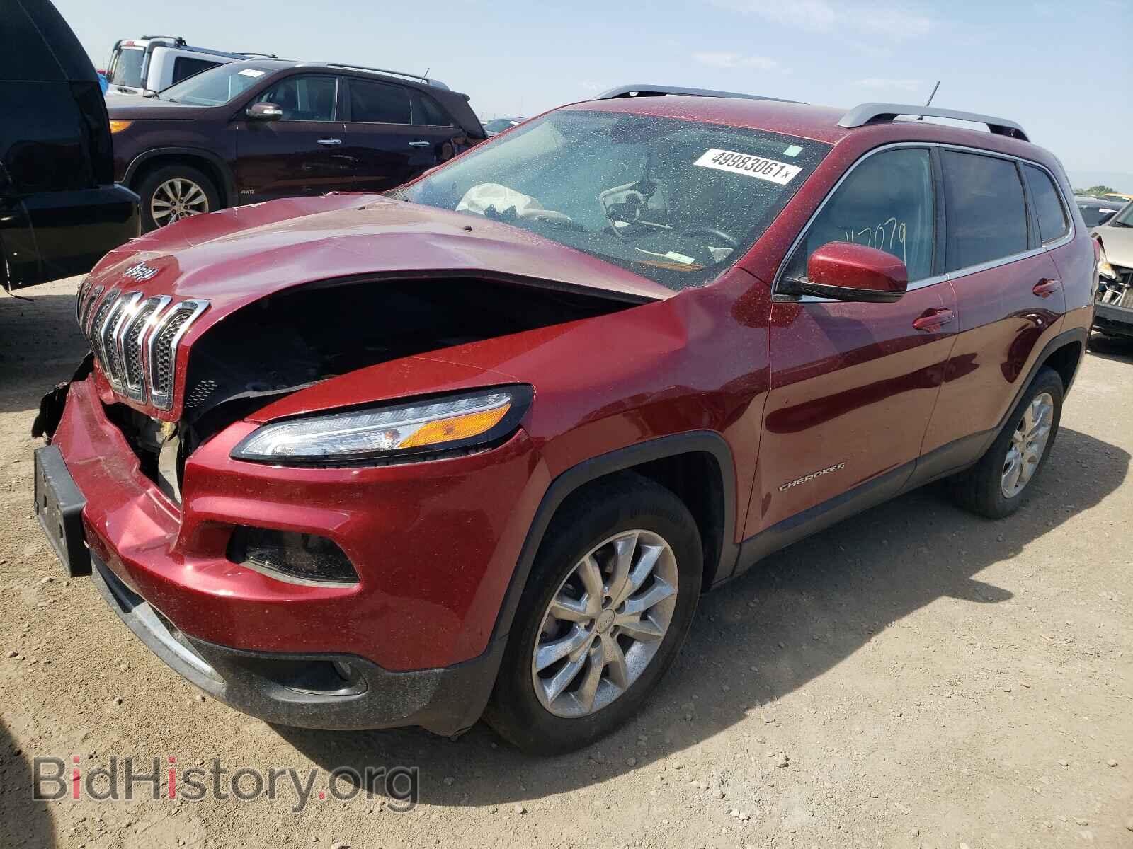 2015 JEEP CHEROKEE - VIN: 1C4PJMDS3FW703533 - Фото 2
