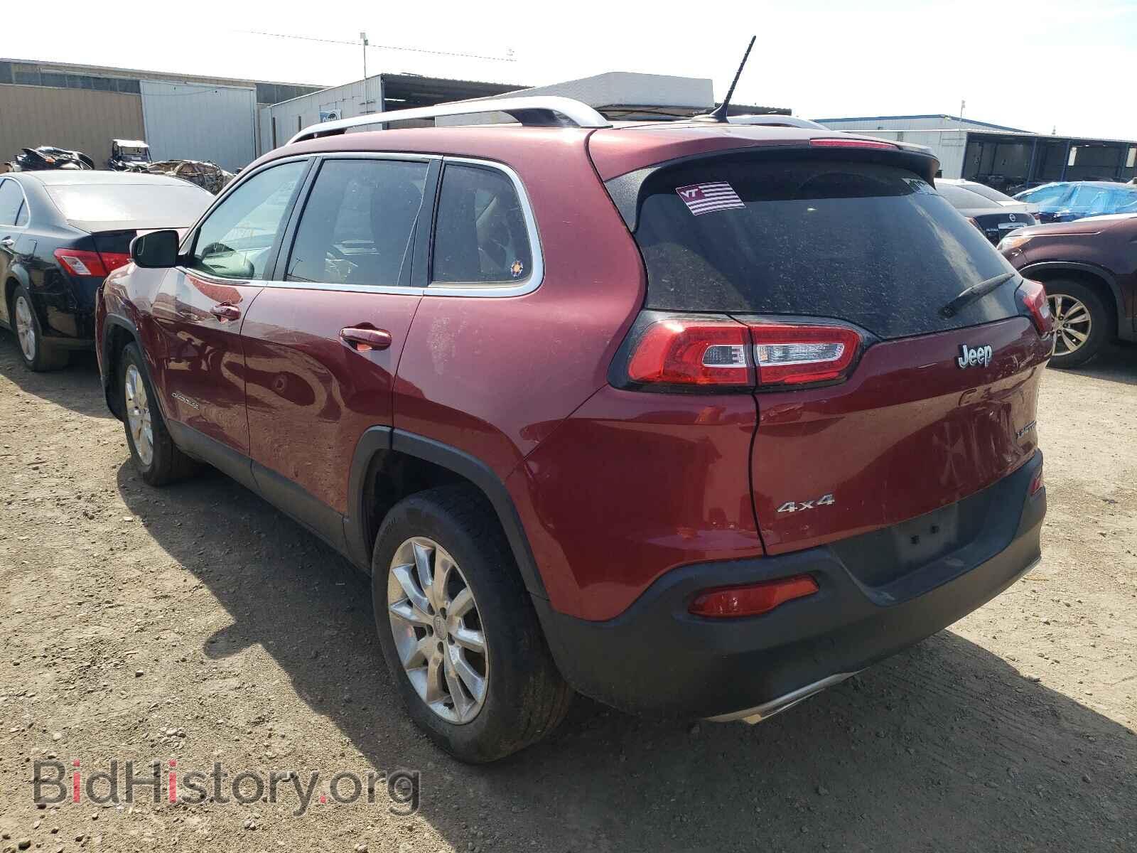 2015 JEEP CHEROKEE - VIN: 1C4PJMDS3FW703533 - Фото 3