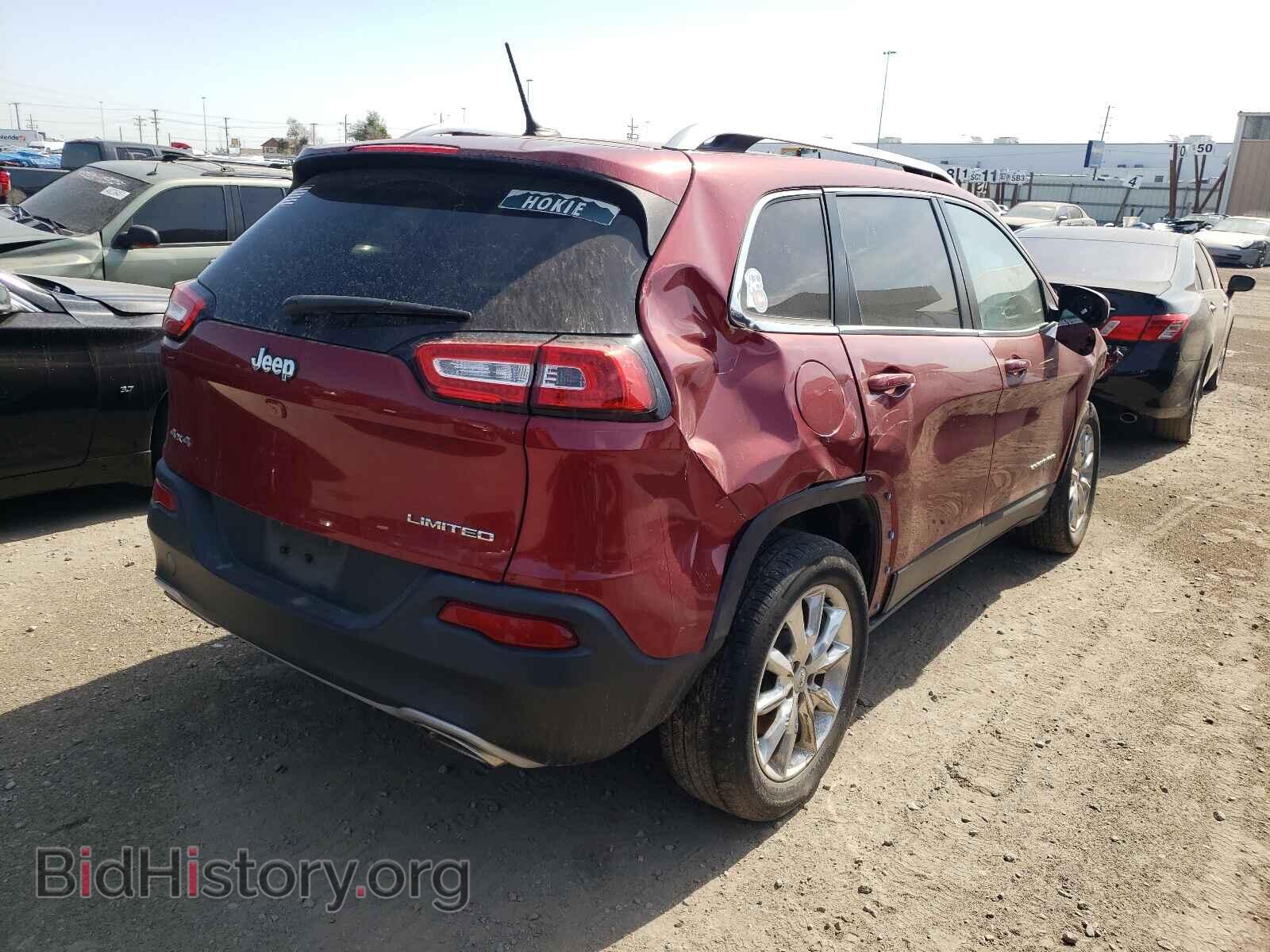 2015 JEEP CHEROKEE - VIN: 1C4PJMDS3FW703533 - Фото 4