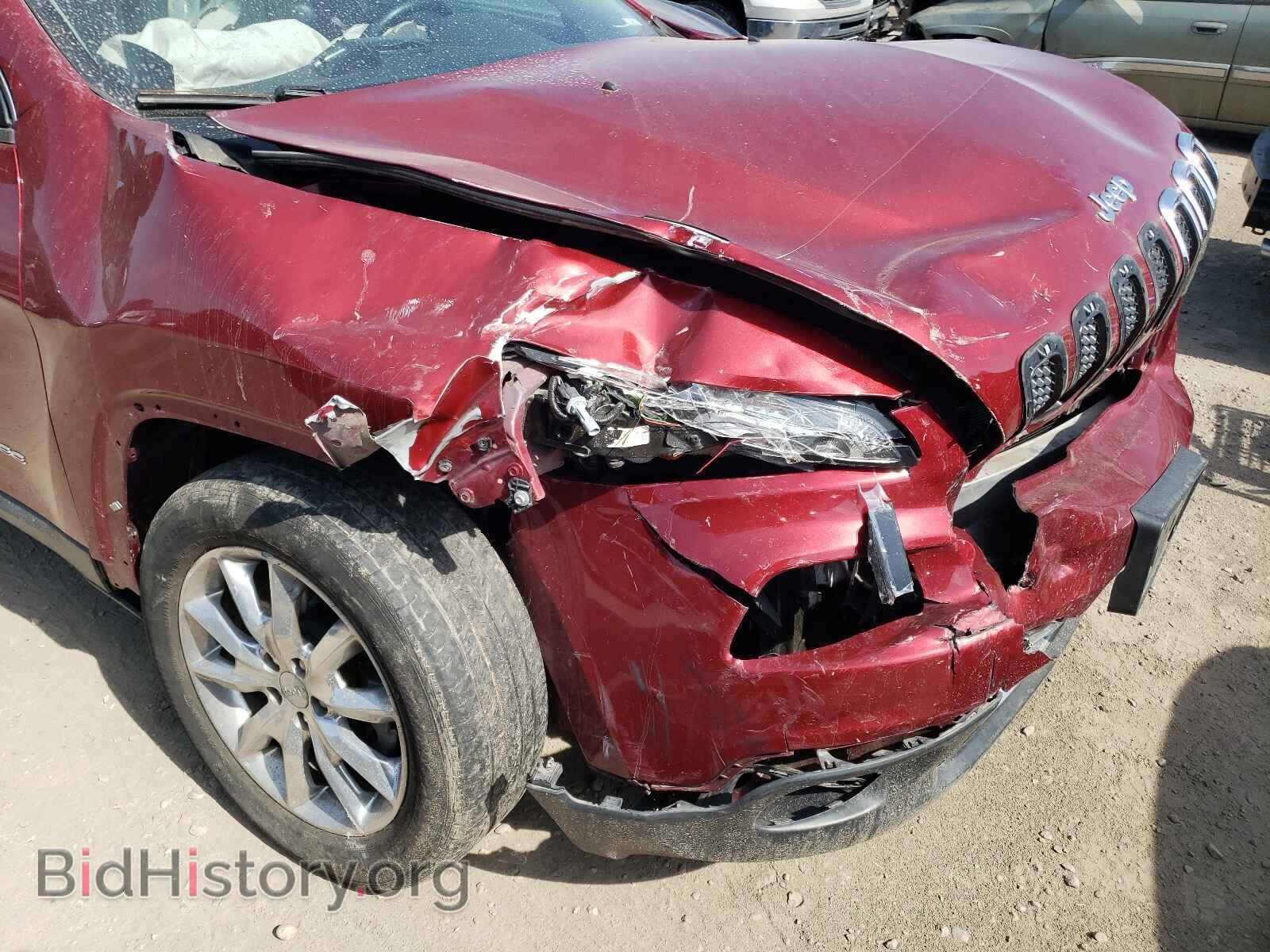 2015 JEEP CHEROKEE - VIN: 1C4PJMDS3FW703533 - Фото 9