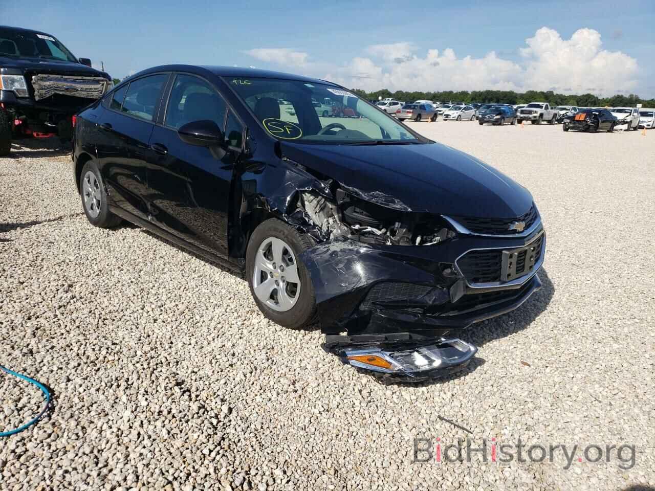 Photo 1G1BC5SMXJ7238940 - CHEVROLET CRUZE 2018